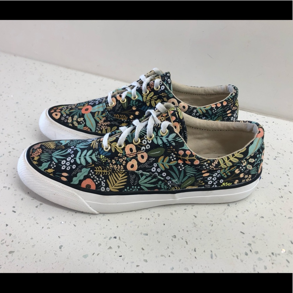 Keds Rifle Paper Sneakers, Size 7